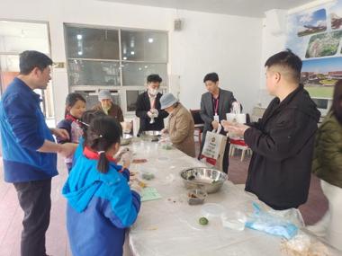 “追忆清明，艾上大家”手作清明果活动