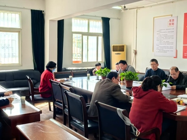 【深入贯彻中央八项规定精神学习教育】退休教职工党委部署启动开展深入贯彻中央八项规定精神学习教育